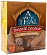 A Taste of Thai Toasted Coconut Fortune Cookies, 1.4-Ounce Boxes (Pack of 8)