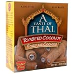 A Taste of Thai Toasted Coconut Fortune Cookies, 1.4-Ounce Boxes (Pack of 8)