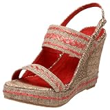 Pilar Abril Women's Jazmín 85500A44 Espadrille Wedge Sandal