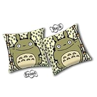 Totoro Square Pillow