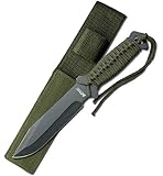MTECH USA MT-528C Fixed Blade Knife 10.5-Inch Overall