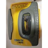 Buy GPX Sports AM FM Cassette Personal Stereo (Model: C3202D) 
