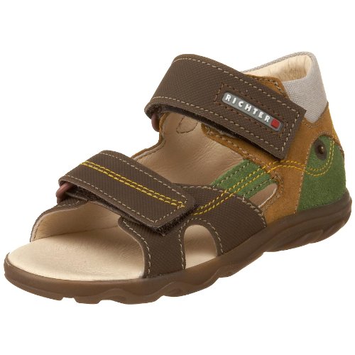 Richter Infant/Toddler 32 2755 Sandal,Hasel/Lion/Kaktus/Panna,19 EU 3.5.-4 M US Infant