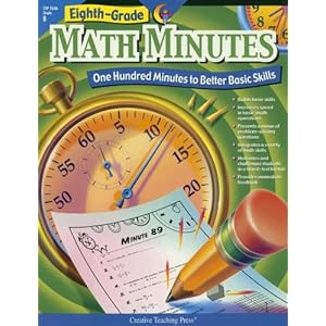 Eighth Grade Math Minutes - Doug Stoffel 