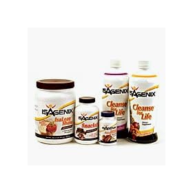 Isagenix Cleansing and Fat Burning System - 9 Day Program (Tropical Berry/Chocolate Shake)