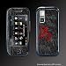 Verizon samsung glyde Gel skin skins glyde-g182