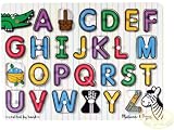Melissa & Doug See-Inside Alphabet Peg Puzzle
