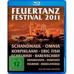 Feuertanz Festival 2011 [Blu-ray]