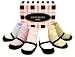 Baby Socks - Mary Jane Pastels Gift Box
