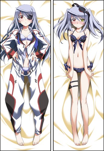 IS[インフィニット・ストラトス] ラウラ・ボーデヴィッヒ 抱き枕カバー