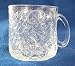 Search : Batman Returns THE RIDDLER Glass Mug c1995 Collectible