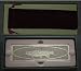 Zentrum Studios Brass #4 BROOK TROUT Specimen Mount Bookmark