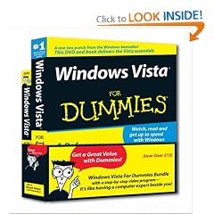 Windows Vista For Dummies, Special DVD Bundle (For Dummies (Computers))