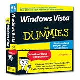 Windows Vista For Dummies, Special DVD Bundle (For Dummies (Computers))