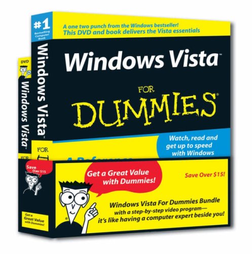 Windows Vista For Dummies, Special DVD Bundle (For Dummies (Computers))