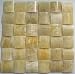 Honey Onyx 2x2 Polished 3-Dimensional Pillow Mosaic Tiles