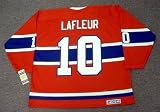 GUY LAFLEUR Montreal Canadiens 1973 CCM Vintage Throwback Away Hockey Jersey