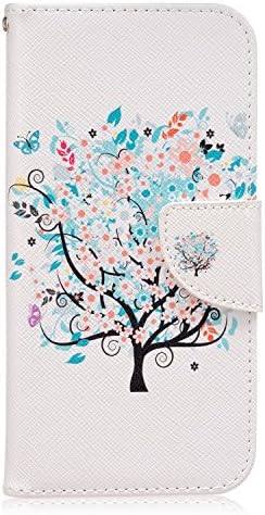 Galaxy S7 Edge Case 5.5-inch, Wallet Case, WITCASE Premium PU Leather Flip Wallet Case Protector Folio Stand Colorful Pattern Cover Case for Samsung Galaxy Edge S7 (Colourful Tree)
