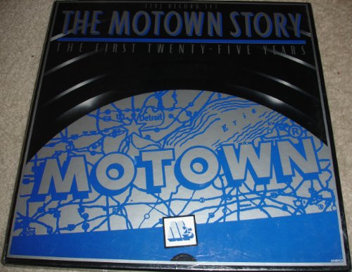 The Supremes - The Motown Story The First 25 Years Five Record Set - Zortam Music