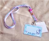 HELLO KITTY NAME CARD CASE NECKLACE