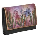 Anuschka Ladies Three Fold Wallet