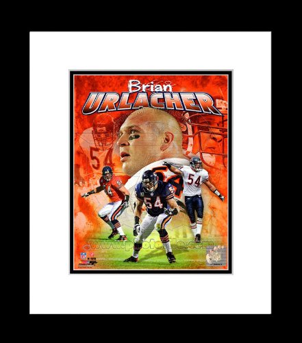 Chicago Bears Brian Urlacher Portrait Plus Framed 8x10 Picture
