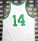 Bob Cousy Autographed/Hand Signed Basketball Jersey (Boston Celtics) WHITE JERSEY