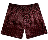 Playboy Boxed Red Bunnies Satin Boxer Shorts for men