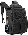 G4Free Tactical Rucksack Assault Backpack Outdoor Traveling Bag Camping Hiking Trekking Bag Laptop Backpack(Black)