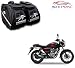 Auto Pearl - Pro Biker SIDE HANGING Water Proof Bike Twin Saddle KTM Type Bags Black For - Bajaj V 150 RS.4499.00