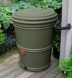 Rain Barrel - 60 Gallon - Dark Moss