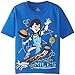 Disney Little Boys' Toddler Miles From Tomorrowland Toddler Boys T-Shirt, Royal, 5T