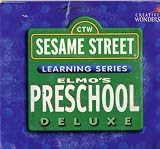 Sesame Street- Learning Series- elmo's preschool Deluxe 2 Disc Set