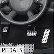 Putco 931230 Street Design Liquid Solid Billet Pedals Kit for 2007 Nissan Altima -includes Accelerator/Brake/Parking Brake Pedals