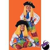 Colorful Clown Yarn Baby - Toddler