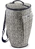 Produkt-Bild: Djemben-Tasche Afro Zebralook, H&ouml;he 61cm, Durchmesser oben 35cm, Durchmesser Boden 27cm