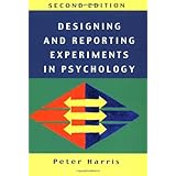 designing and reporting experiments in psychology open guides to psychology