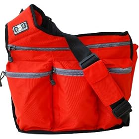 Diaper Dude Diaper Bag - Orange