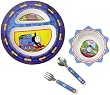 The First Years Thomas & Friends 4 Piece Feeding Set