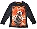 Star Wars Little Boys The Force Awakens Long Sleeve Tee Size 4-7