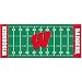 Fanmats Wisconsin Badgers ootball Field Runner