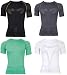 Brubeck Aerate seamless 2011/2012 FitnessShirt Funktionsshirt Sportshirt, diverse Modelle, Premium Qualität (Damen oder Herren, Kurzarm, Tanktop, Tightstrap, Mesh Struktur, Running, Klettern, Radsport, Fitness, Yoga, Pilates, TaiChi, Meditation, Kampfsport, Funktionswäsche)