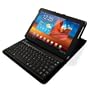 Sharon Thinnest Galaxy Tab 10.1 10.1N P7500 P7510 Samsung Galaxy Tab 2 10.1 P5100 Case/Cover & Detachable Keyboard (QWERTY)