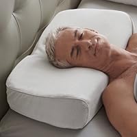 Brookstone Anti-Snore Pillow