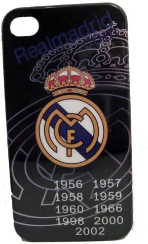 Real Madrid CF for IPhone 4 4s BLACK case cover