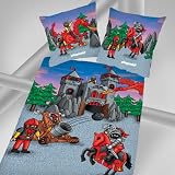 Eigenschaften Kids Best 4400 53 050 / Bettwäsche Playmobil Ritter, 80x80 - 135 x 200