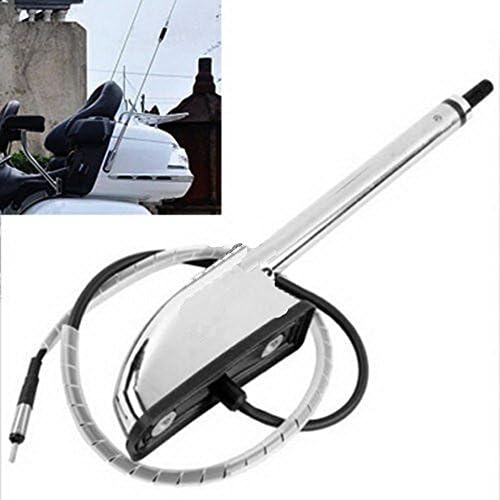 Antenna Kit Mount Flag Folding For Honda Glodwing GL1800 GL1500 2001-2014 13 14