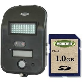 Moultrie GameSpy I40 IR Digital Game Camera Combo w/free 1GB SD Memory Card