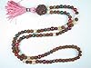Rudraksha Mala Beads Navartna Stone Meditation Yoga Healing Jewelry-Bring Positive Energy