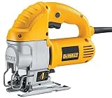 DEWALT DW317K  5.5 Amp Top Handle Jig Saw Kit
